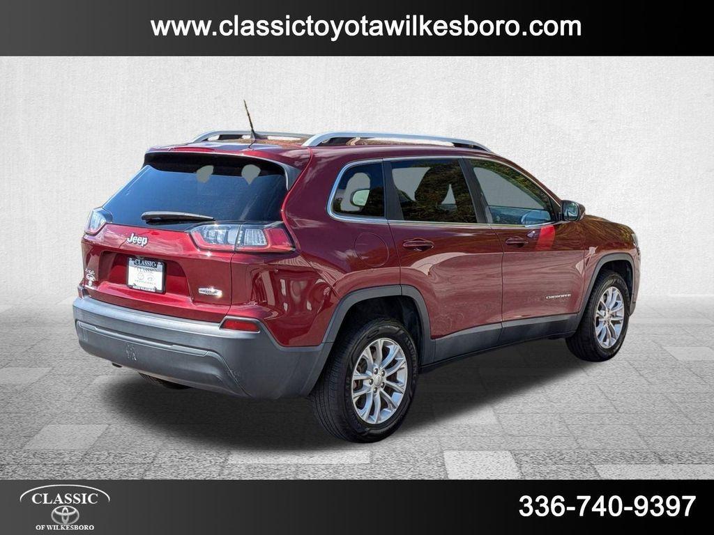 used 2019 Jeep Cherokee car, priced at $11,998
