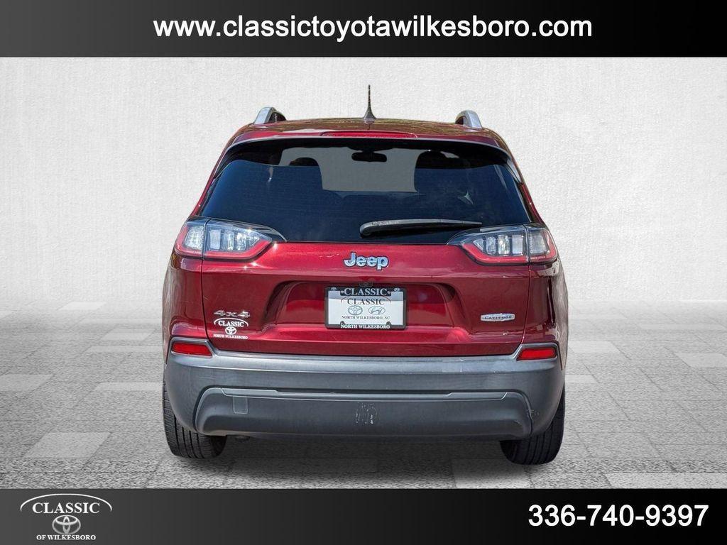used 2019 Jeep Cherokee car, priced at $11,998