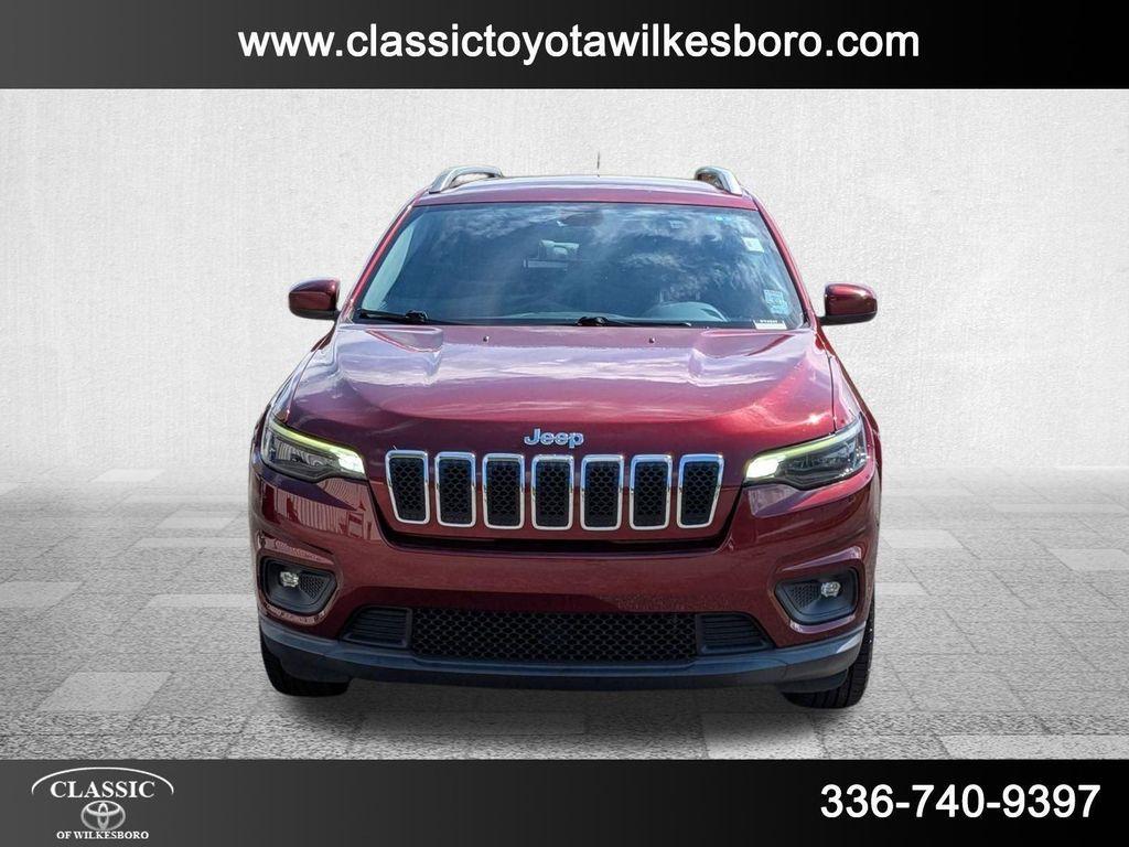used 2019 Jeep Cherokee car, priced at $11,998
