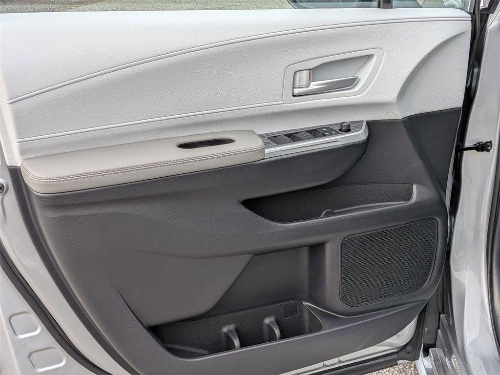 new 2025 Toyota Sienna car, priced at $47,907