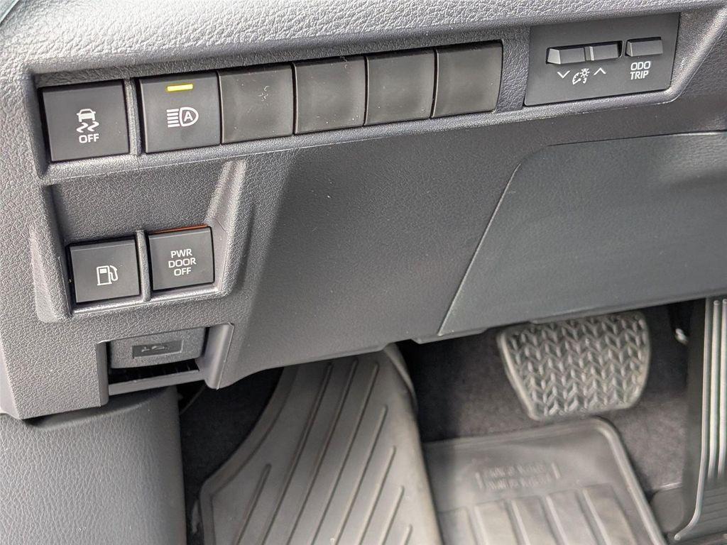 new 2025 Toyota Sienna car, priced at $47,907