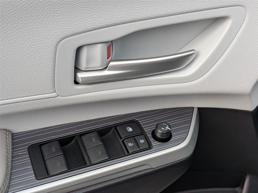 new 2025 Toyota Sienna car, priced at $47,907