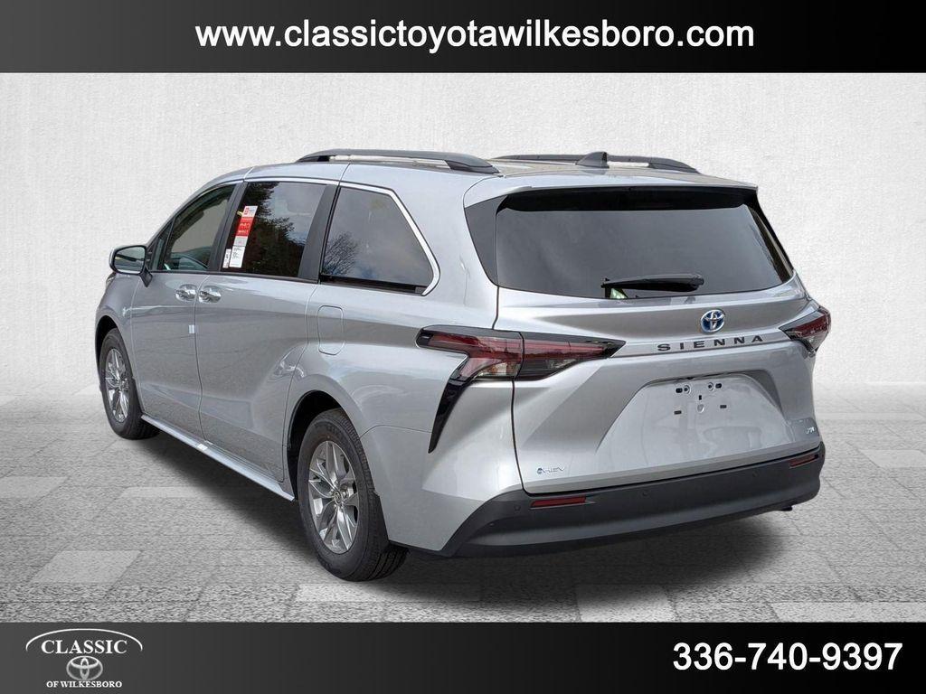 new 2025 Toyota Sienna car, priced at $47,907