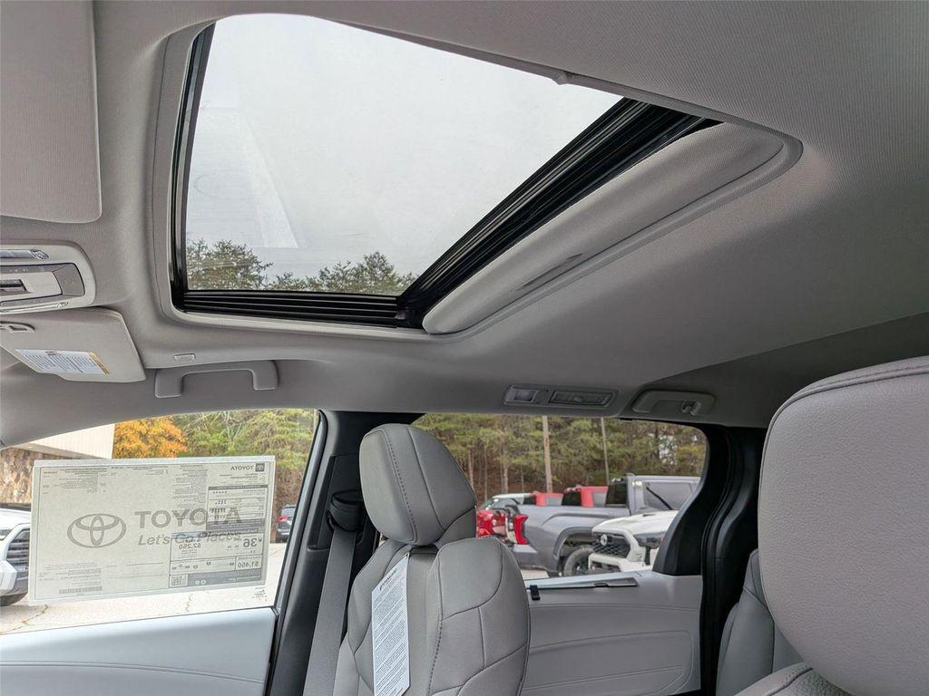 new 2025 Toyota Sienna car, priced at $47,907