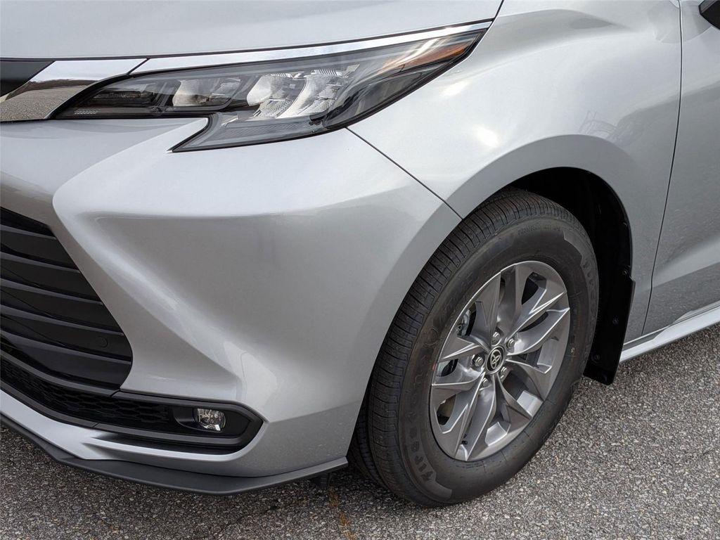new 2025 Toyota Sienna car, priced at $47,907