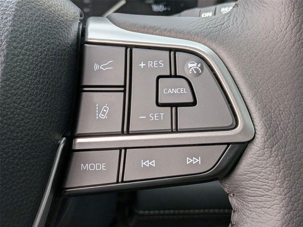 new 2025 Toyota Sienna car, priced at $47,907