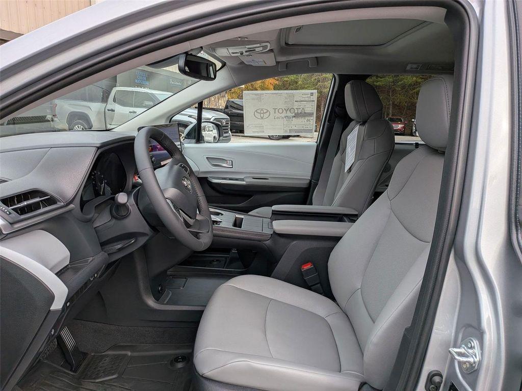 new 2025 Toyota Sienna car, priced at $47,907
