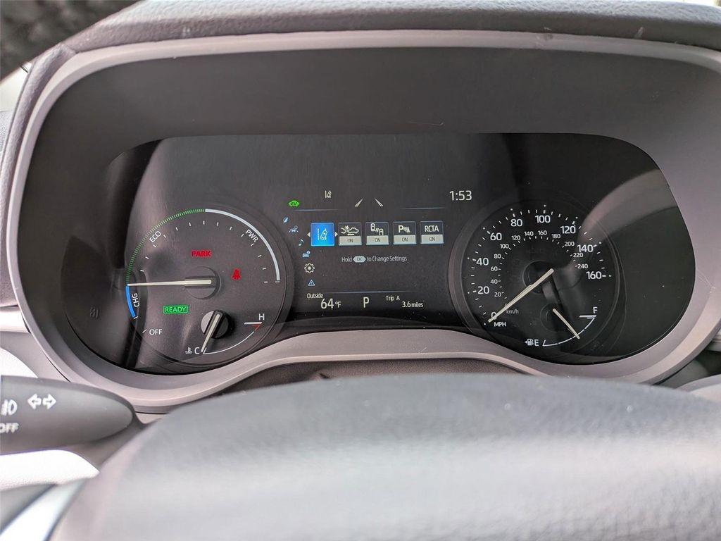 new 2025 Toyota Sienna car, priced at $47,907