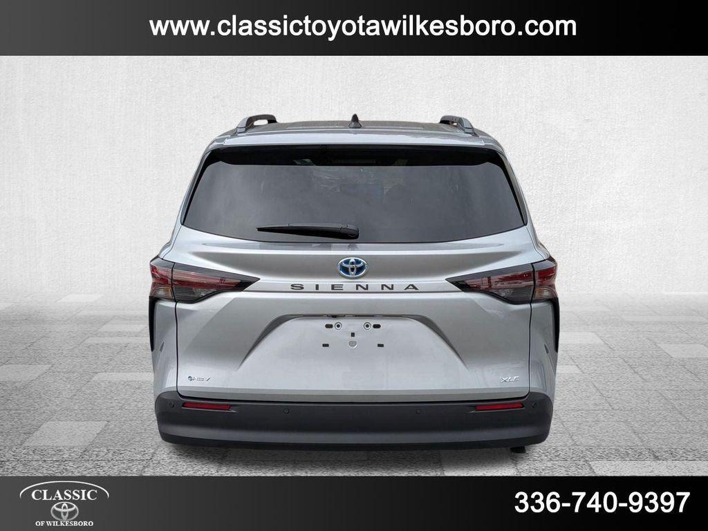 new 2025 Toyota Sienna car, priced at $47,907