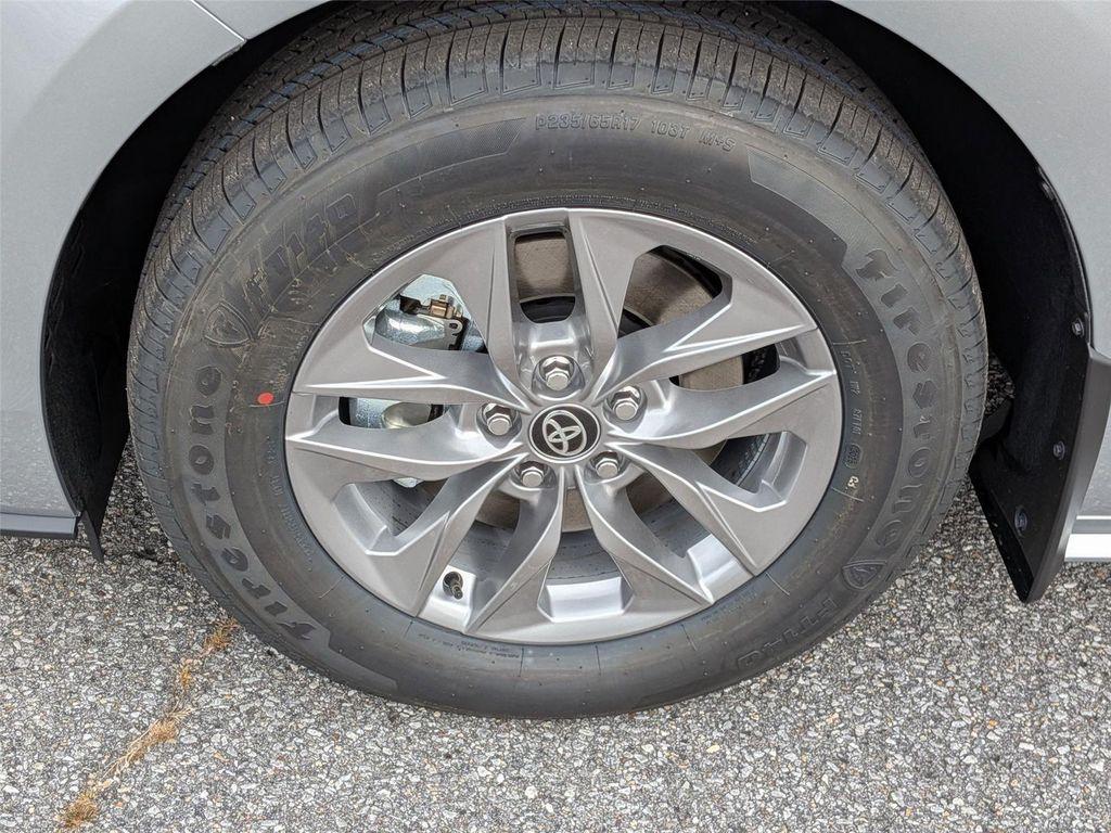 new 2025 Toyota Sienna car, priced at $47,907