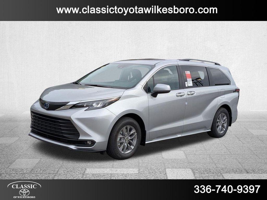 new 2025 Toyota Sienna car, priced at $47,907
