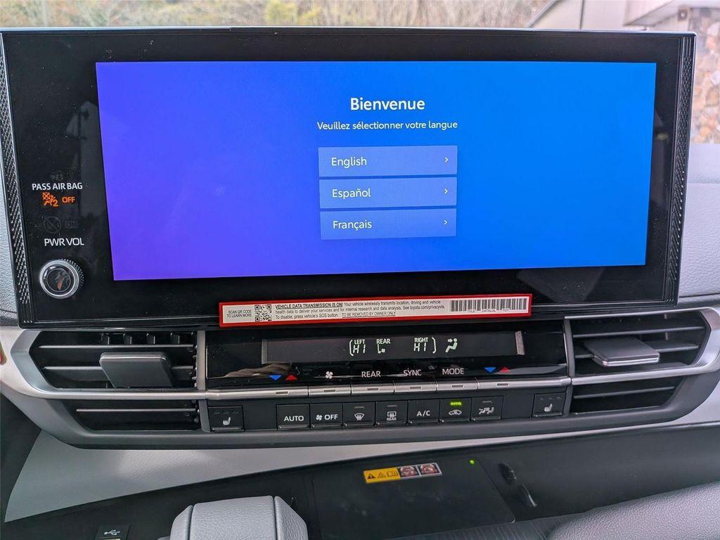 new 2025 Toyota Sienna car, priced at $47,907