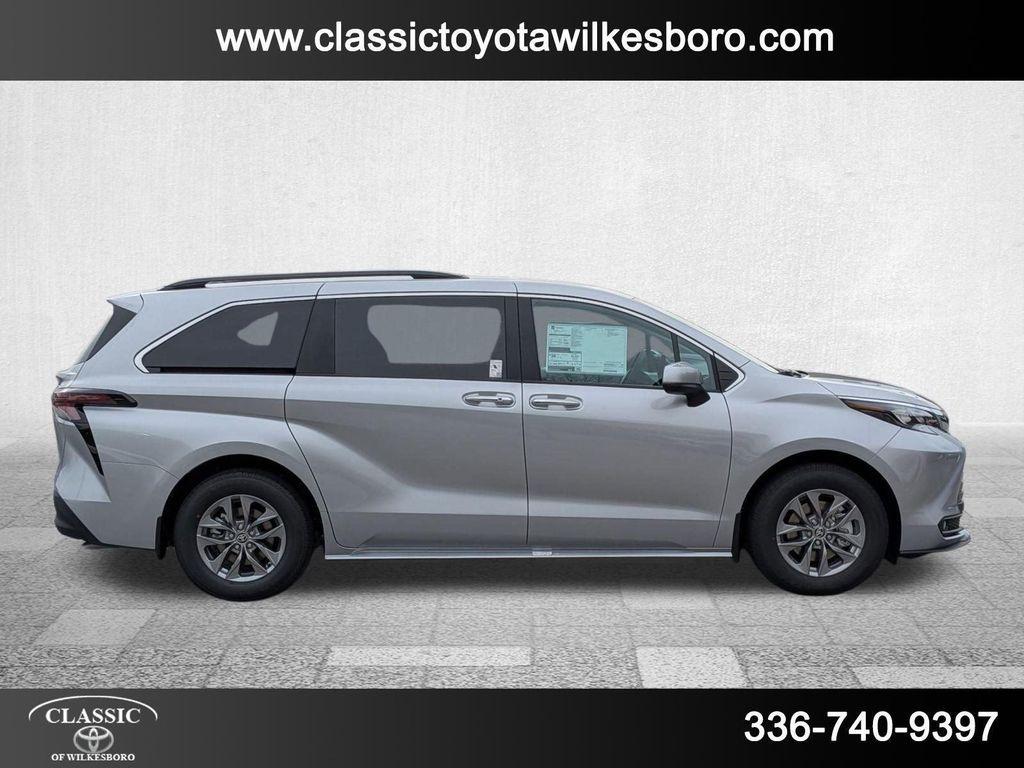 new 2025 Toyota Sienna car, priced at $47,907