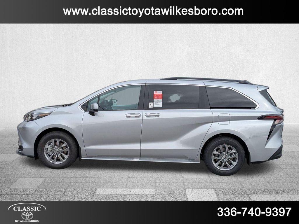 new 2025 Toyota Sienna car, priced at $47,907