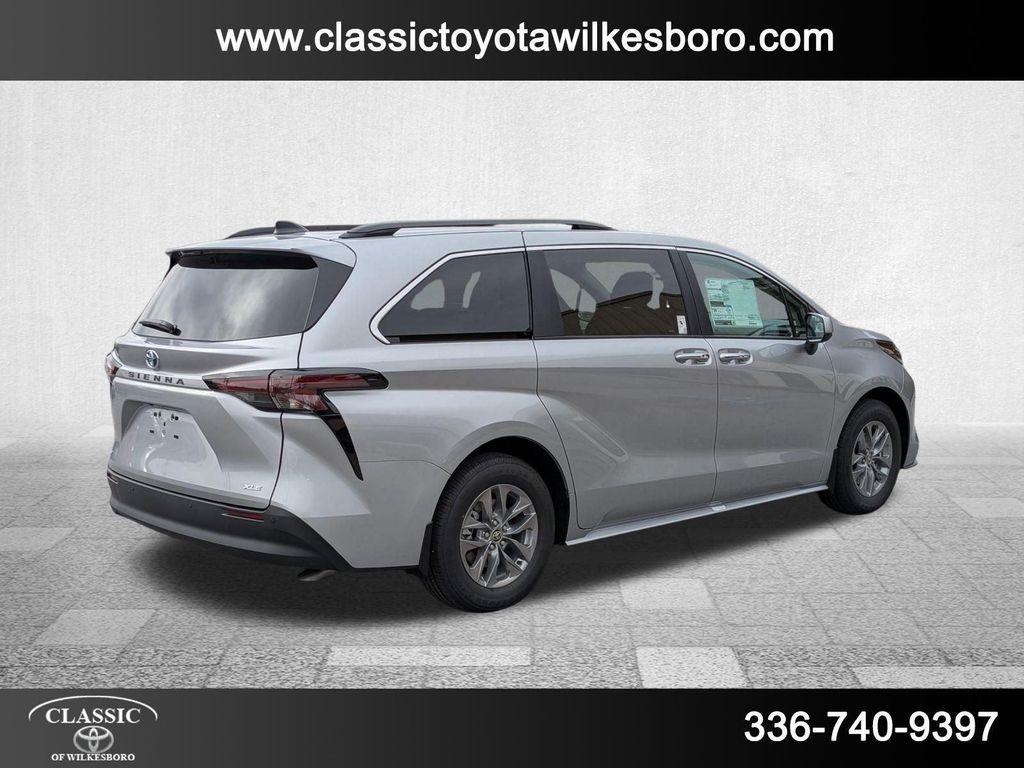new 2025 Toyota Sienna car, priced at $47,907