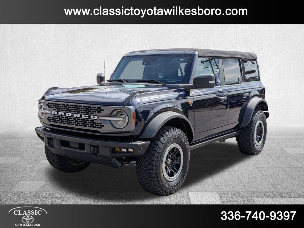 used 2021 Ford Bronco car, priced at $37,498