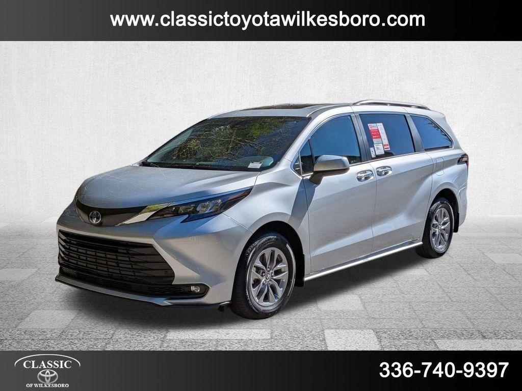 new 2025 Toyota Sienna car, priced at $46,668
