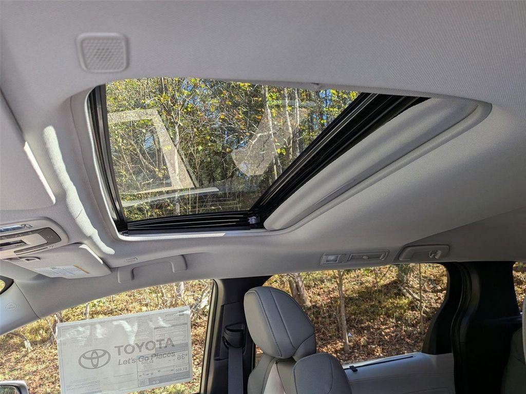 new 2025 Toyota Sienna car, priced at $48,709
