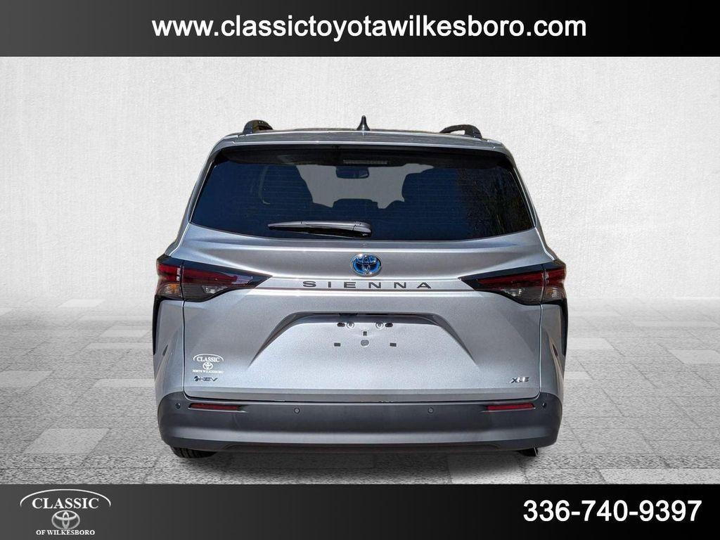 new 2025 Toyota Sienna car, priced at $48,709