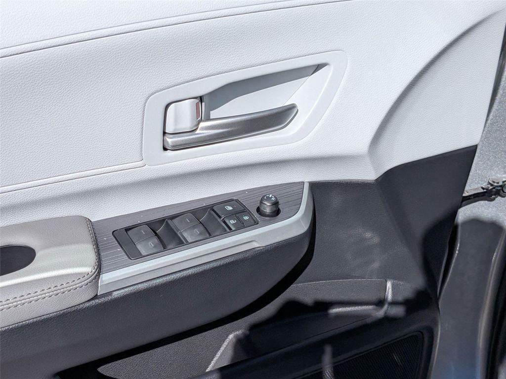new 2025 Toyota Sienna car, priced at $48,709