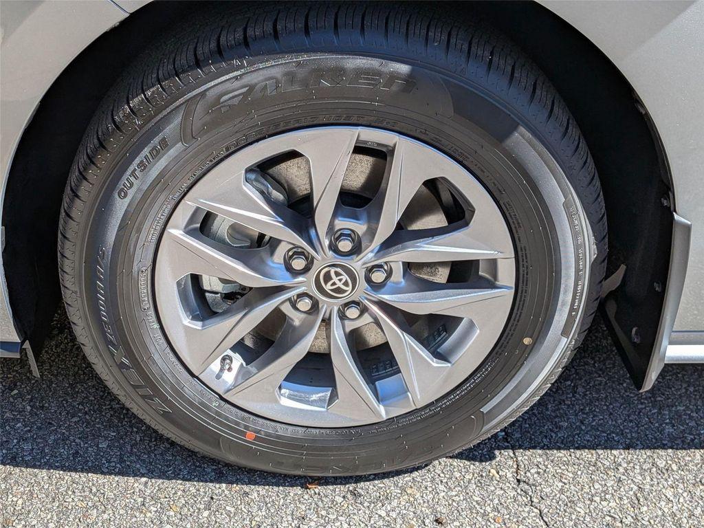 new 2025 Toyota Sienna car, priced at $48,709