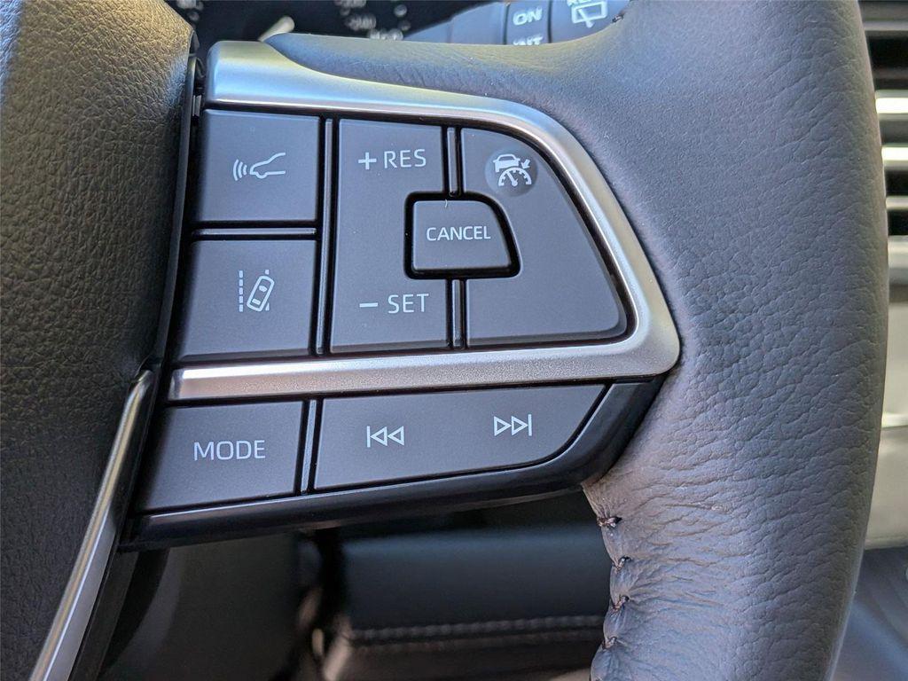 new 2025 Toyota Sienna car, priced at $48,709