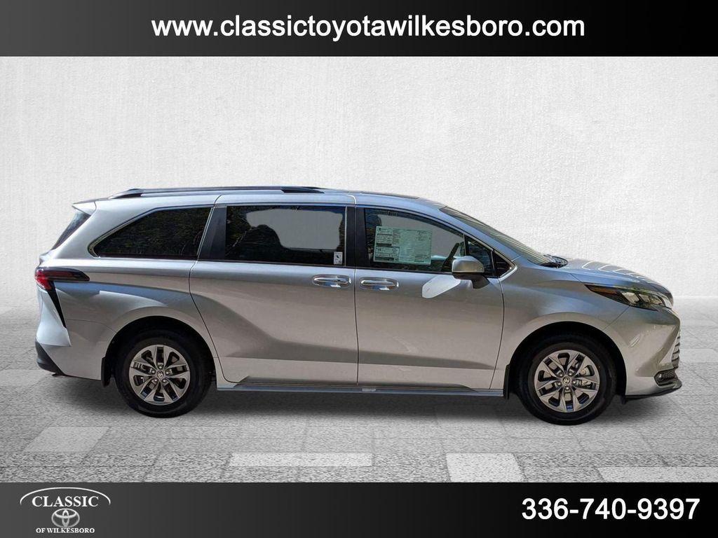 new 2025 Toyota Sienna car, priced at $48,709