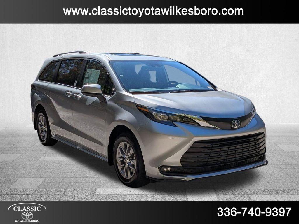 new 2025 Toyota Sienna car, priced at $48,709