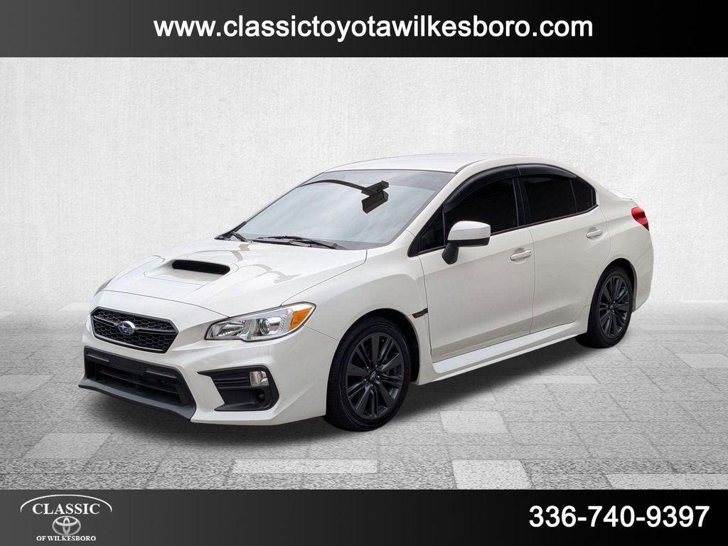 used 2020 Subaru WRX car, priced at $22,998