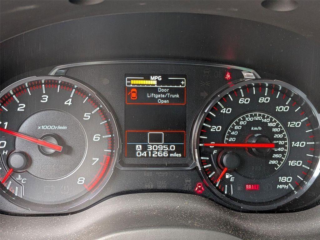 used 2020 Subaru WRX car, priced at $22,998