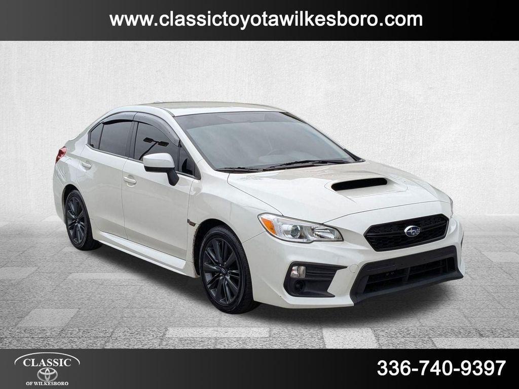 used 2020 Subaru WRX car, priced at $22,998