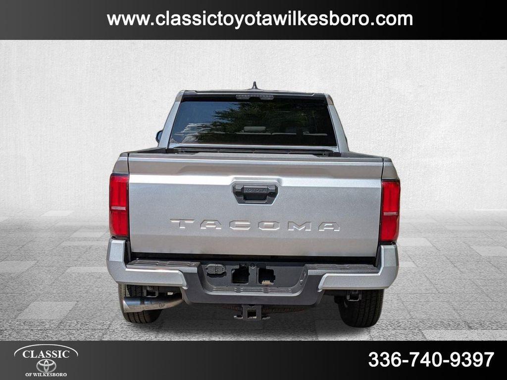new 2025 Toyota Tacoma car, priced at $37,809