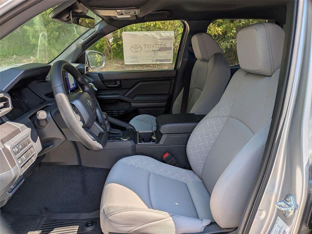 new 2025 Toyota Tacoma car, priced at $37,809