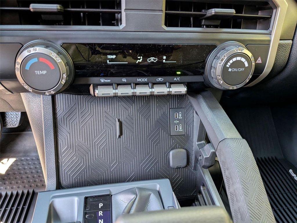 new 2025 Toyota Tacoma car, priced at $37,809