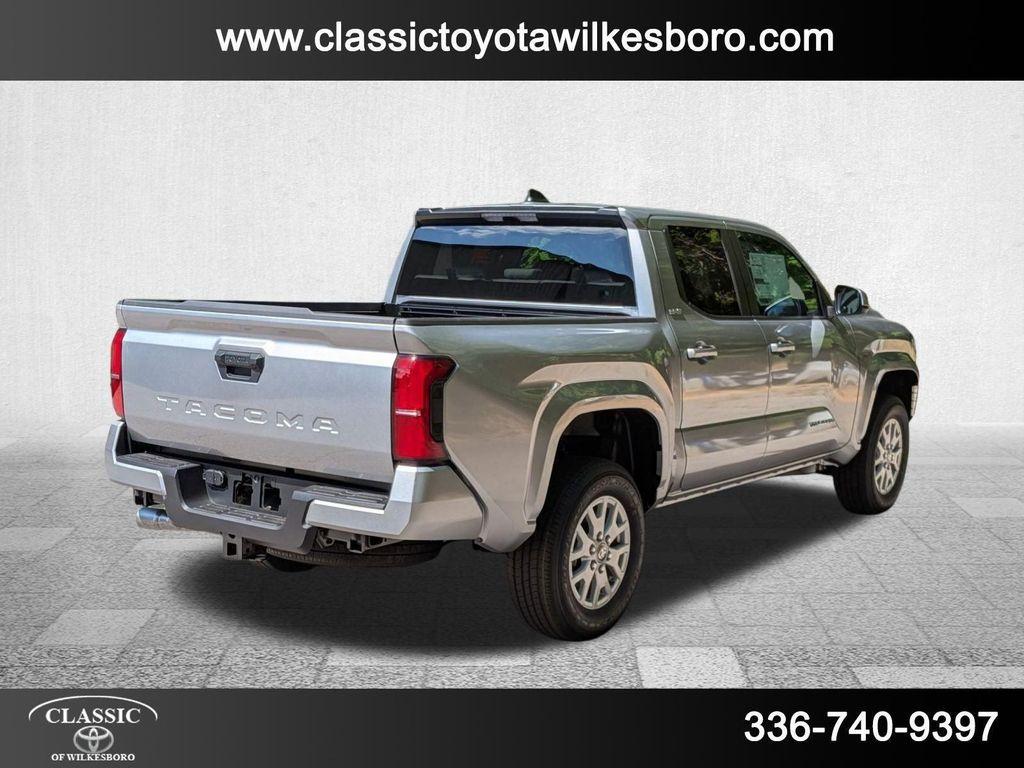 new 2025 Toyota Tacoma car, priced at $37,809