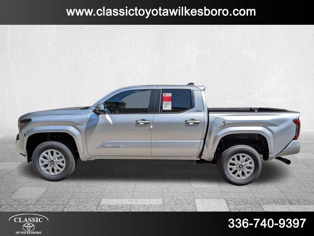new 2025 Toyota Tacoma car, priced at $37,809