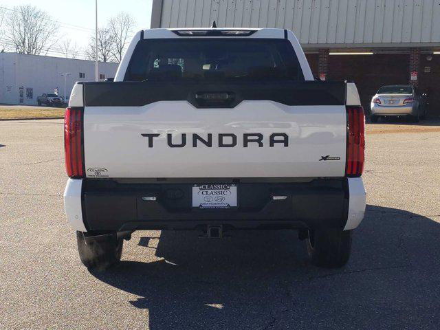 new 2024 Toyota Tundra car, priced at $56,021