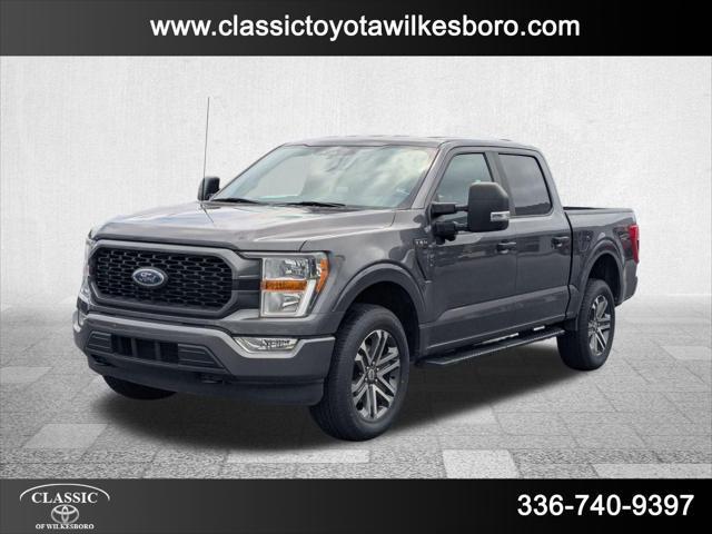 used 2022 Ford F-150 car, priced at $37,298