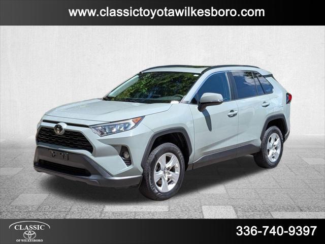used 2019 Toyota RAV4 car, priced at $23,998