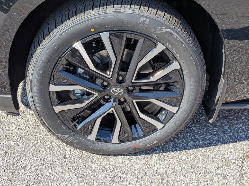 new 2026 Toyota bZ car, priced at $47,755