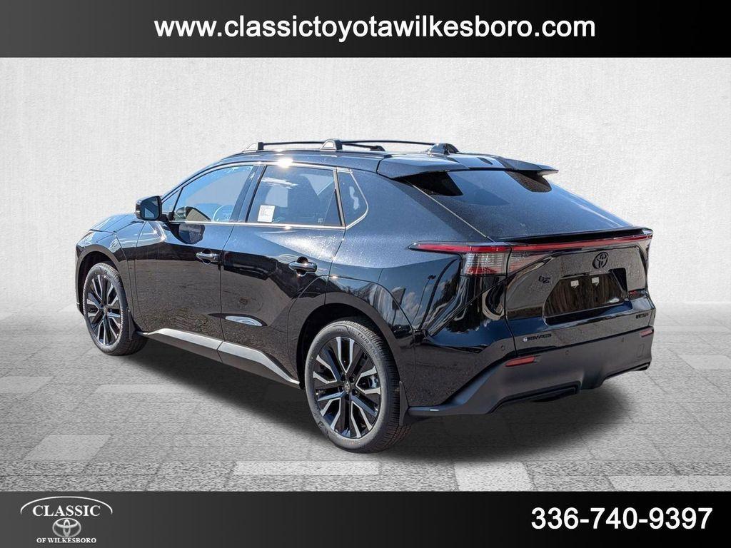 new 2026 Toyota bZ car, priced at $47,755