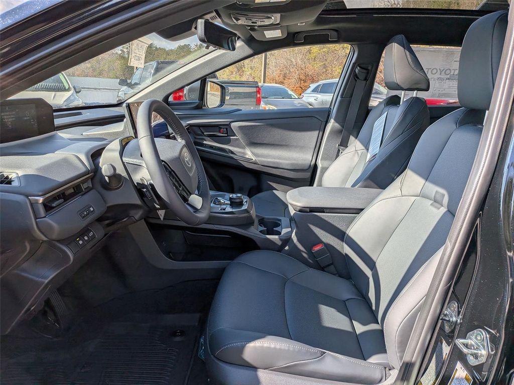 new 2026 Toyota bZ car, priced at $47,755