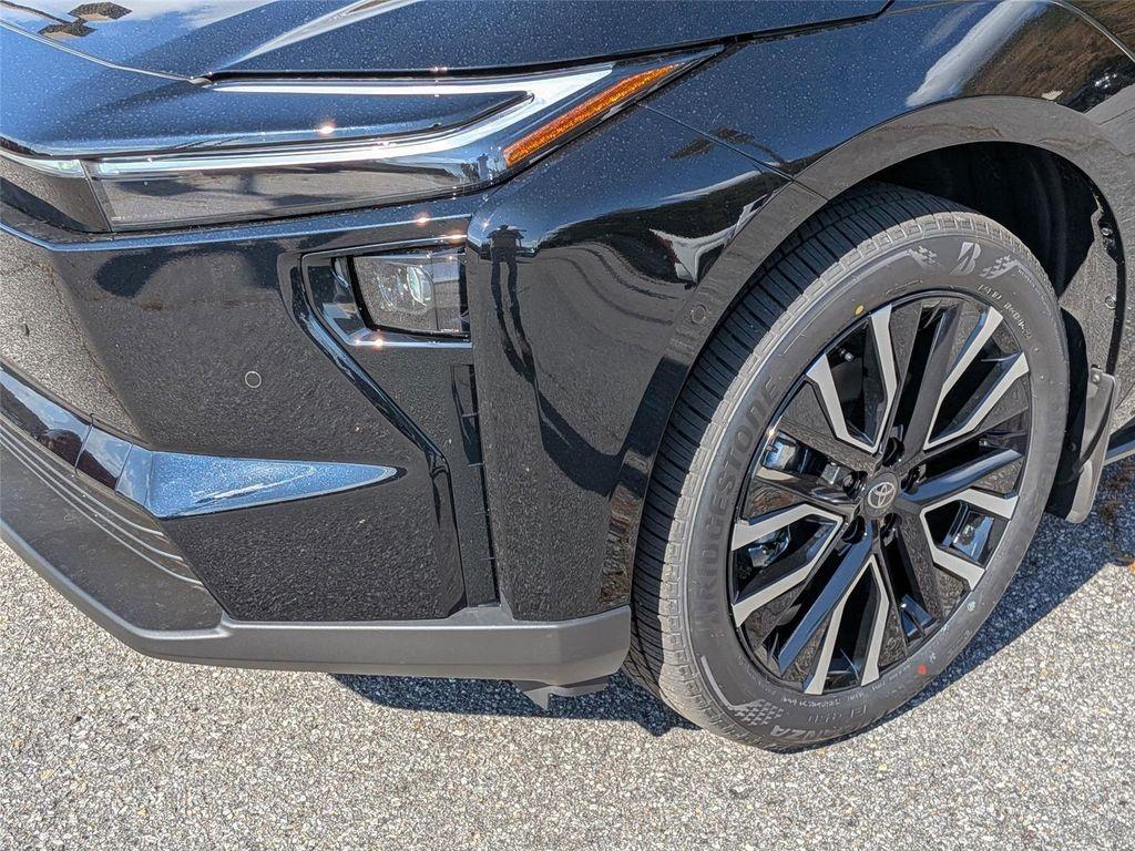 new 2026 Toyota bZ car, priced at $47,755