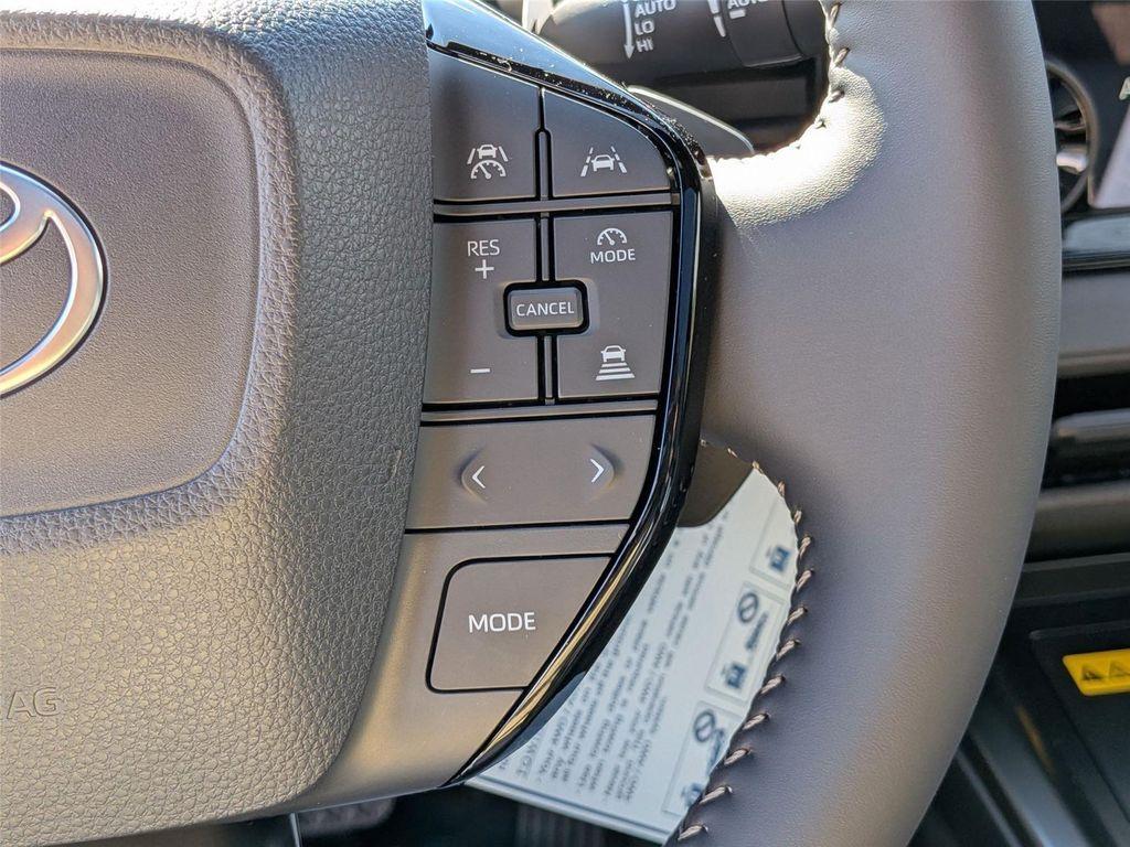 new 2026 Toyota bZ car, priced at $47,755