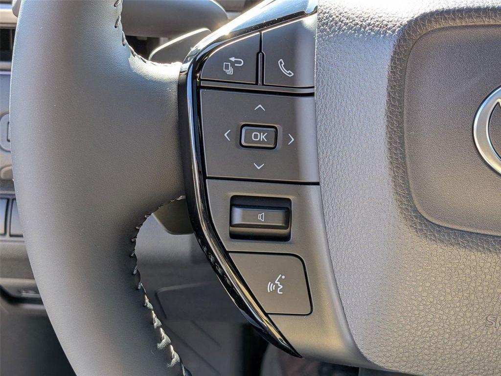 new 2026 Toyota bZ car, priced at $47,755