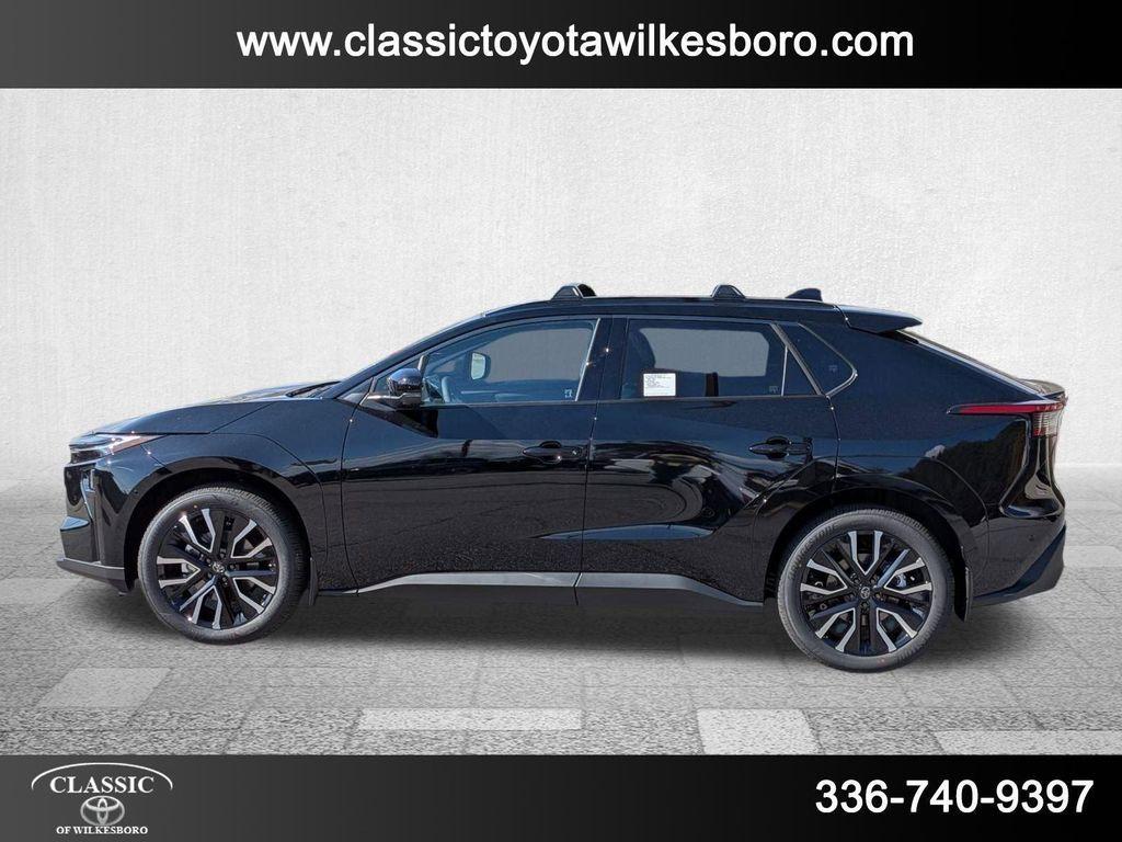 new 2026 Toyota bZ car, priced at $47,755
