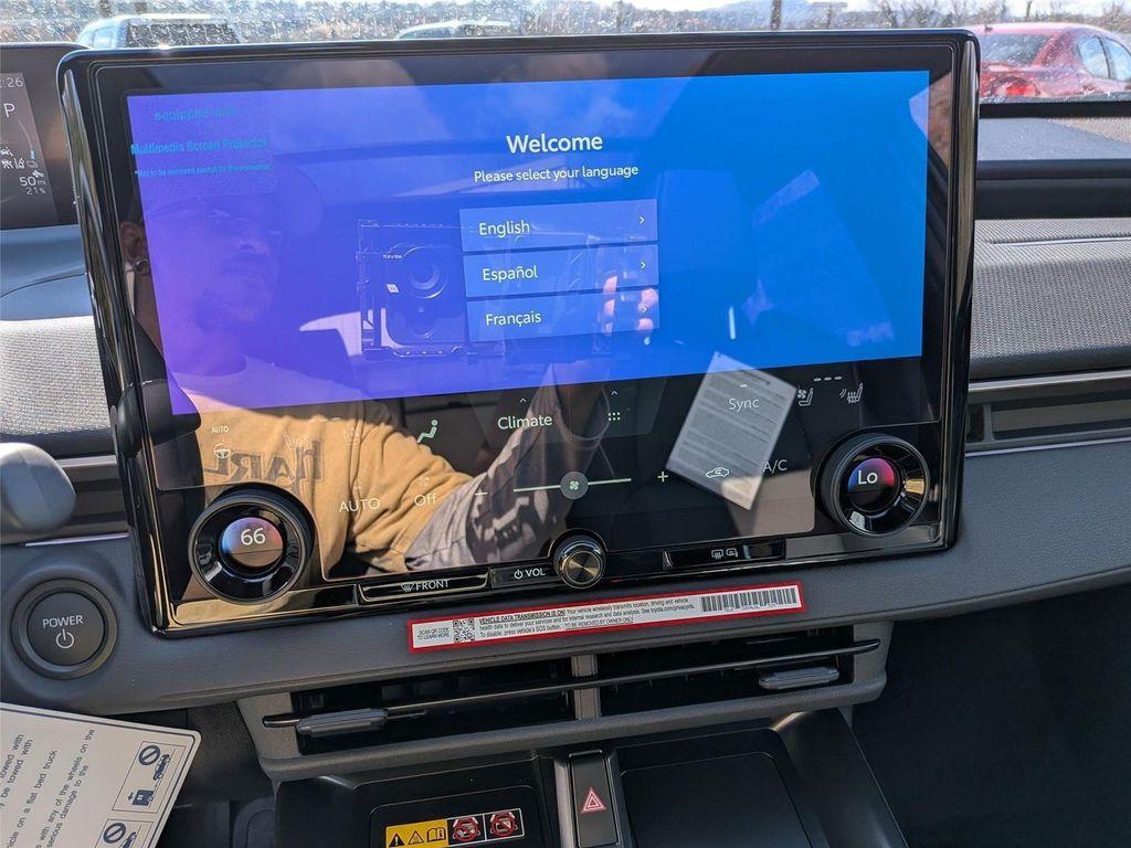 new 2026 Toyota bZ car, priced at $47,755