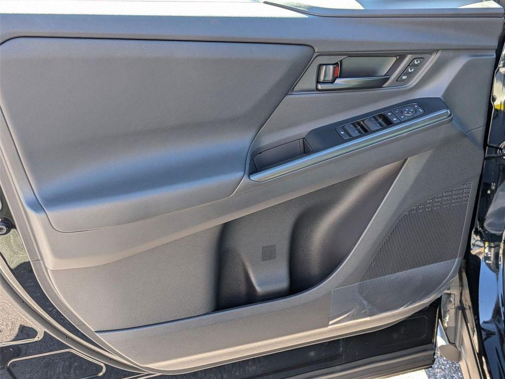 new 2026 Toyota bZ car, priced at $47,755