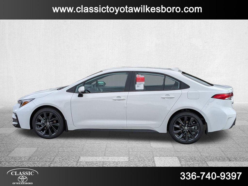 new 2026 Toyota Corolla car, priced at $26,507