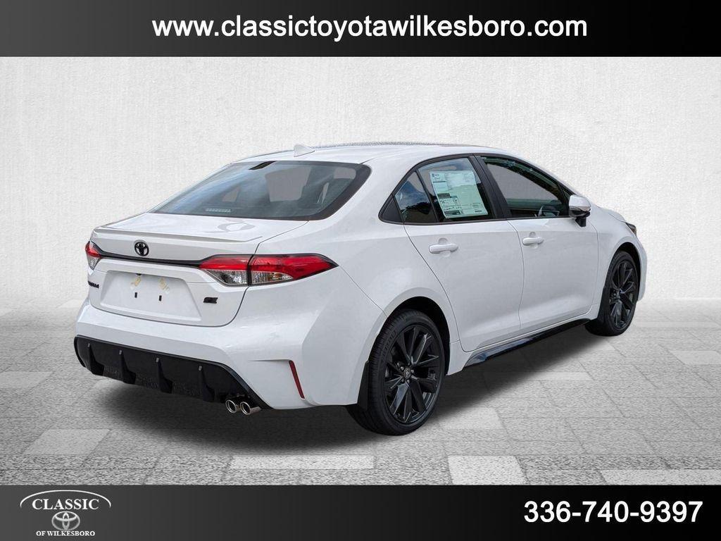 new 2026 Toyota Corolla car, priced at $26,507